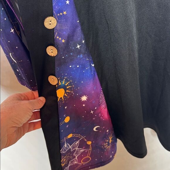 Dressfo Celestial Sun And Moon Dress. Size 6. - Picture 5 of 11